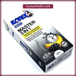 کاندوم مستر 3x1 کدکس