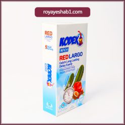 کاندوم حجم دهنده کاکتوس کدکس RED LARGO5