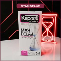 کاندوم فوق العاده تاخیری کاپوت مدل Max Delay