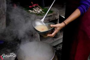 پخت غذا با مردگان در قبیله یانومامی ونزوئلا و برزیل