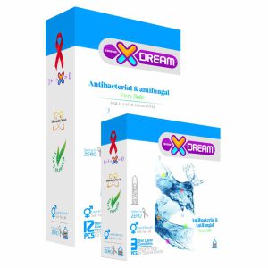 کاندوم آنتی باکتریال ایکس دریم 10 Antibacterial Front