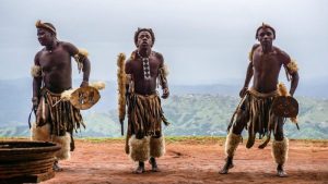 تف کردن روی عروس در قبیله کنیا
