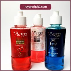 Alternative view of پک ژل بهداشتی ویرگو ( ویرگو آقایان، ویرگو انار و آلوئه ورا مخصوص بانوان)
