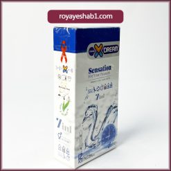 کاندوم خاردار سنسیشن ایکس دریم 6 1کاندوم خاردار سنسیشن ایکس دریم
