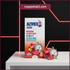 کاندوم وارم چلنجر 5X1 کدکس