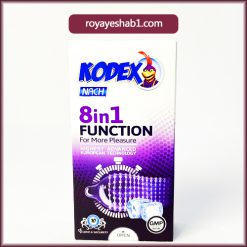 کاندوم خاردار درشت تاخیری 8x1 فانکشن کدکس