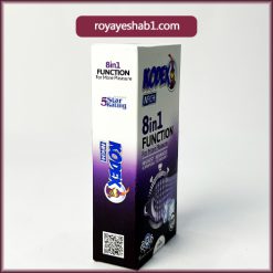 کاندوم خاردار درشت تاخیری 8×1 فانکشن کدکس2