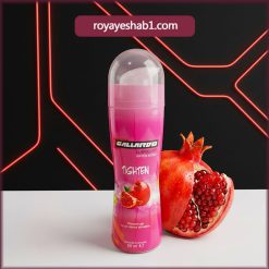 ژل روان کننده و تنگ کننده گالاردو مدل Tighten حاوی عصاره انار