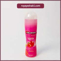 ژل روان کننده و تنگ کننده گالاردو مدل Tighten حاوی عصاره انار