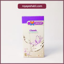 کاندوم ساده ایکس دریم مدل classic