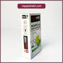 کاندوم تاخیری موهیتو نعنا سوئیس کر Swisscare Mohito Mint Flavour 6 2کاندوم سوئیس کر موهیتو