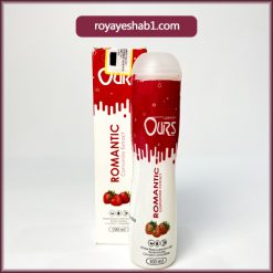ژل روان کننده رومانتیک اورز ( توت فرنگی )