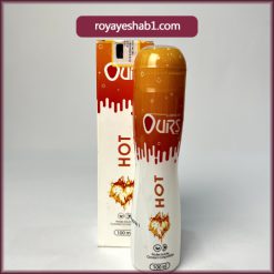 ژل روان کننده و گرم کننده هات اورز Ours Hot