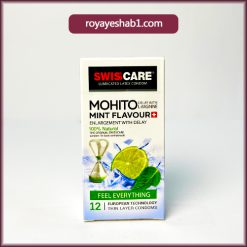 کاندوم تاخیری موهیتو نعنا سوئیس کر Swisscare Mohito Mint Flavour