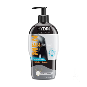 hydroderm men depilatory cream normal skin min1