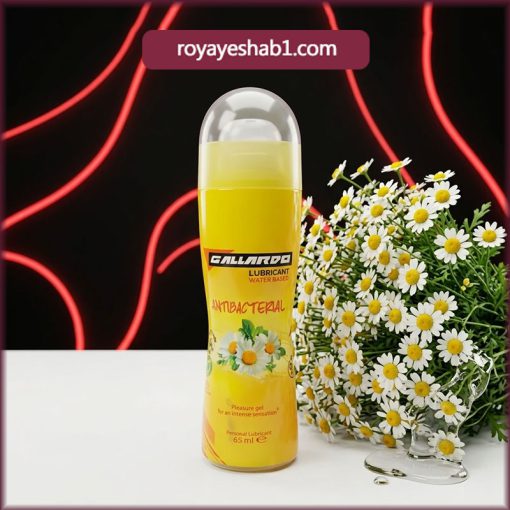 ژل روان کننده آنتی باکتریال گالاردو با عصاره طبیعی بابونه 1 ژل روان کننده آنتی باکتریال گالاردو با عصاره طبیعی بابونه