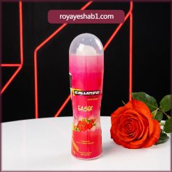 ژل روان‌کننده و محرک گالاردو حاوی عصاره گل سرخ