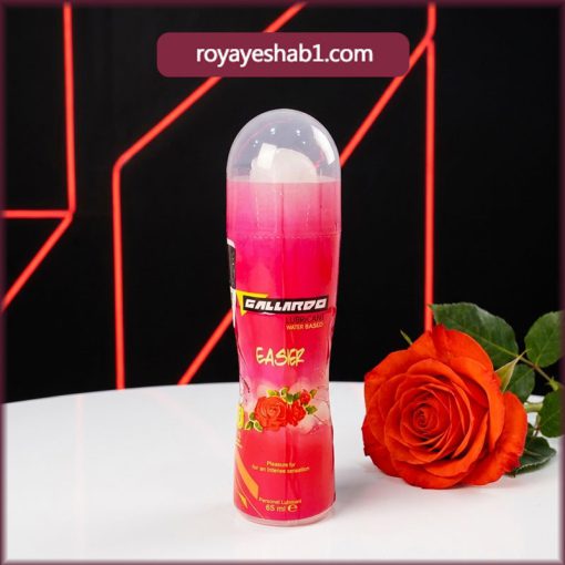 ژل روانکننده و محرک گالاردو حاوی عصاره گل سرخ 1 ژل روانکننده و محرک گالاردو حاوی عصاره گل سرخ