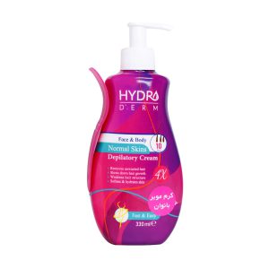 Hydroderm Depilatory Cream for Face and Body 330 ml