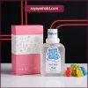 عطر بیکینی هانلو مدل خرس کوچک کد 01
