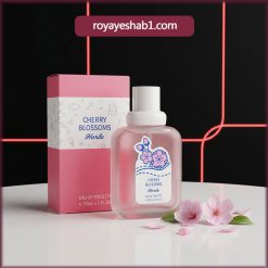 عطر بیکینی هانلو رایحه شکوفه گیلاس کد 05