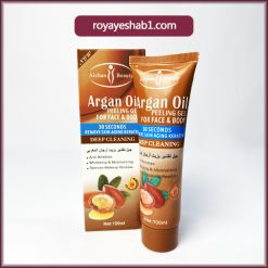 ژل لایه بردار و سفیدکننده ایچون بیوتی حاوی روغن ارگان