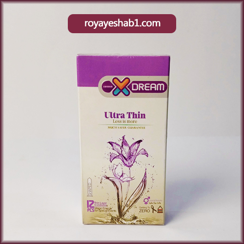 کاندوم بسیار نازک ایکس دریم مدل Ultra Thin 1 کاندوم بسیار نازک ایکس دریم مدل Ultra Thin