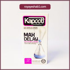Alternative view of کاندوم فوق العاده تاخیری کاپوت مدل Max Delay