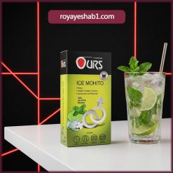 کاندوم اورز مدل ice mohito موهیتو یخ