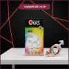 کاندوم اورز مدل MIX (کلاسیک، موهیتو، تیتان بیت)