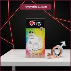 کاندوم اورز مدل MIX (کلاسیک، موهیتو، تیتان بیت)