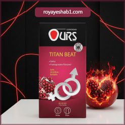 کاندوم تنگ کننده و تاخیری اورز مدل TITAN BEAT
