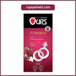 کاندوم تنگ کننده و تاخیری اورز مدل TITAN BEAT
