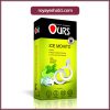 کاندوم اورز مدل ice mohito موهیتو یخ
