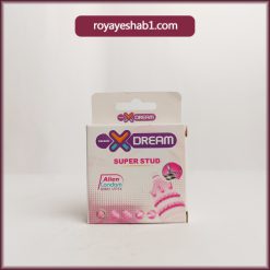 کاندوم فضایی ایکس دریم مدل دکمه دار Xdream Super Stud