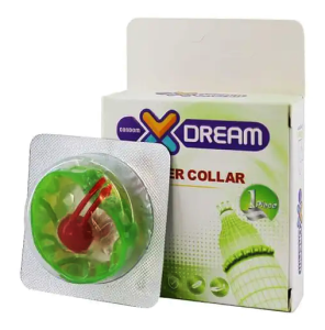 کاندوم فضایی ایکس دریم مدل اره ماهی 4 کاندوم فضایی اره ماهی ایکس دریم Super Collar
