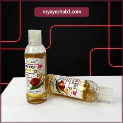 ژل شستشوی بدن لنسیاد با اسکراپ کلاژن حلزون