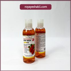 Alternative view of ژل شستشوی بدن لنسیاد با اسکراپ توت فرنگی