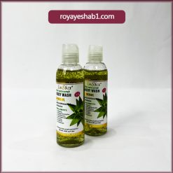 ژل شستشوی بدن لنسیاد با اسکراپ آلوئه ورا