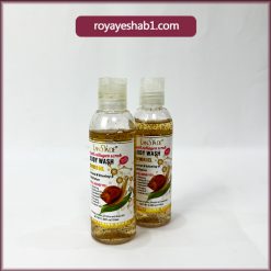 ژل شستشوی بدن لنسیاد با اسکراپ کلاژن حلزون