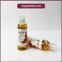 Alternative view of ژل شستشوی بدن لنسیاد با اسکراپ زردچوبه