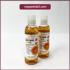 ژل شستشوی بدن لنسیاد با اسکراپ ویتامین C