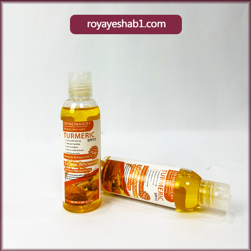 روغن زردچوبه دکتر مینایر Dr.Meinaier 3 روغن زردچوبه دکتر مینایر Dr.Meinaier - Image 3