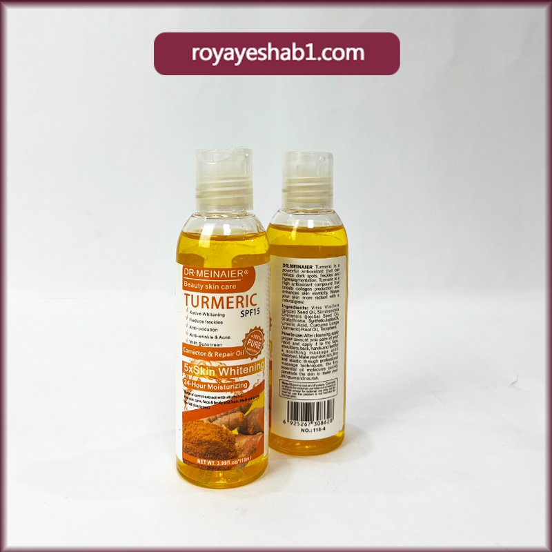 روغن زردچوبه دکتر مینایر Dr.Meinaier 2 روغن زردچوبه دکتر مینایر Dr.Meinaier - Image 2