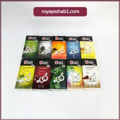پک 10 تایی کاندوم اورز