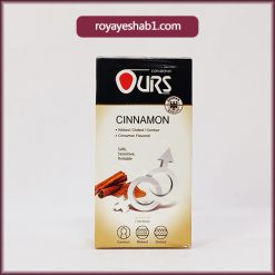 کاندوم اورز مدل Cinnamon دارچین