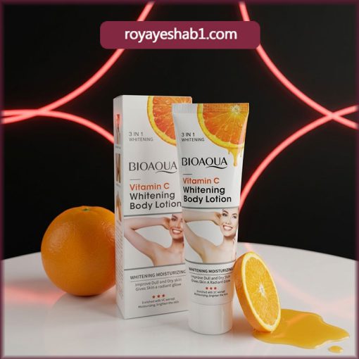 کرم ویتامین سی و روشن کننده بیوآکوا BIOAQUA 1 کرم ویتامین سی و روشن کننده بیوآکوا BIOAQUA