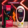خرید ژل لوبریکانت ارگاسم و گرم کننده بادیگارد 100 سی سی