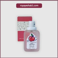 عطر بیکینی هانلو حاوی رایحه هلو کد 02