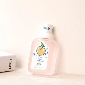 عطر بیکینی هانلو حاوی رایحه هلو کد 02 4 عطر بیکینی هلو هانال